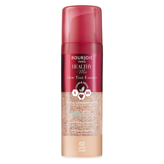 Fond de teint Liquide Teinte Clair (02) Healthy Mix BOURJOIS PARIS