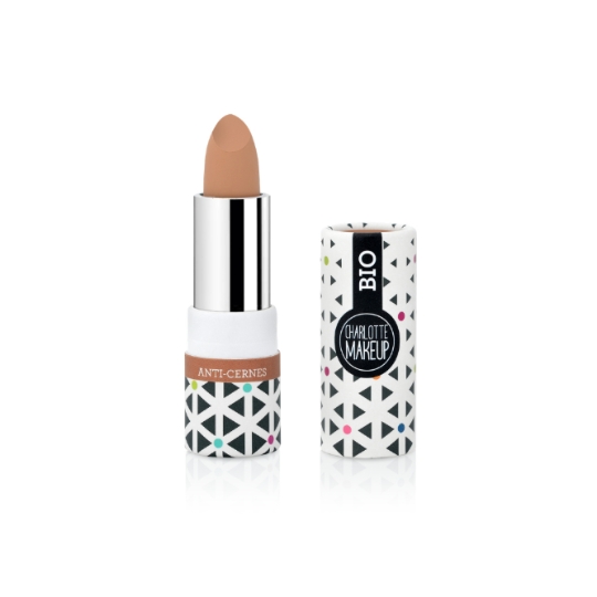 Correcteur Anti-cernes Bio Teinte Beige Miel Fini Satiné Camoufle CHARLOT MAKE UP
