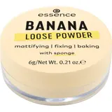 Poudre Loose Powder Matifiante Fixatrice Avec Eponge ESSENCE