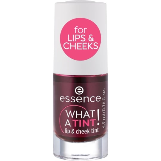 Baume à lèvres à joues liquide Gamme What A Tint! Teinte Kiss From A Rose (01) ESSENCE