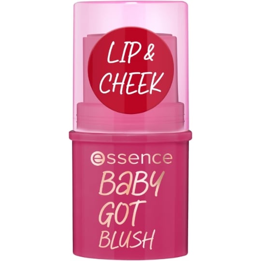 Blush à lèvres à joue Teinte 50 Cherry Gamme Baby Got Blush ESSENCE