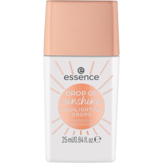 Highlighter Highlighting au hyaluron et niacinamide Drop Of Sunshine ESSENCE