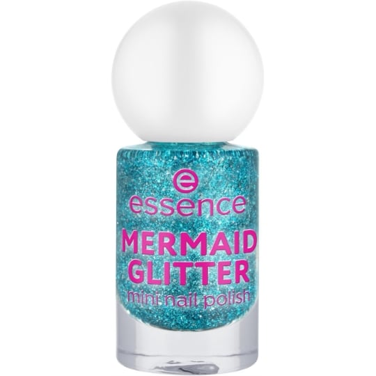 Vernis à Ongles Mini 07 mermaid glitter ESSENCE