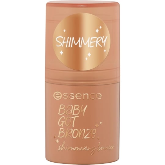 Bronzeur Visage Shimmering Teinte 10 Golden Hour Gamme Baby Got Bronze ESSENCE