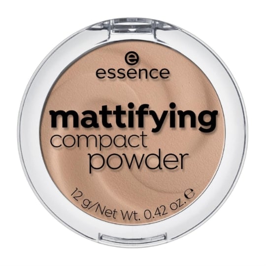 Poudre Compacte Matifiante Teinte Soft Beige (02) ESSENCE