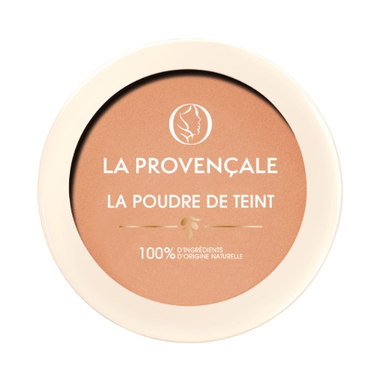 Poudre bronzante Compact Teinte Moyen Foncé (03) Bio Lumière d'Ocres LA PROVENCALE