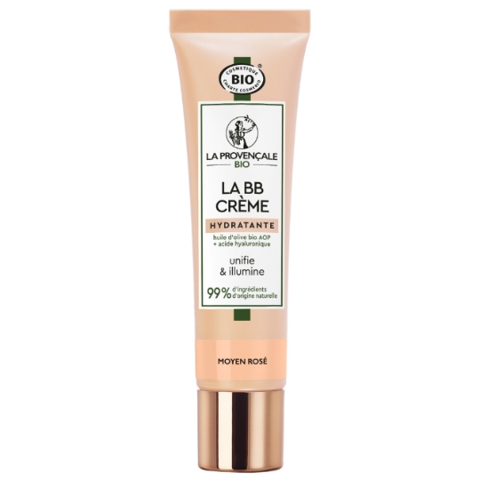 BB Crème Hydratante Teinte Moyen Bio Lumière d'Ocres LA PROVENCALE