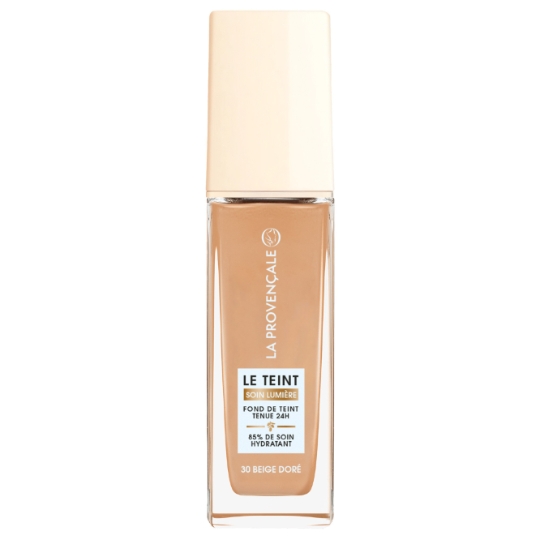 Fond de teint Liquide Hydratant Teinte Beige Doré (N30) Soin Lumière D'Ocres Bio LA PROVENCALE BIO