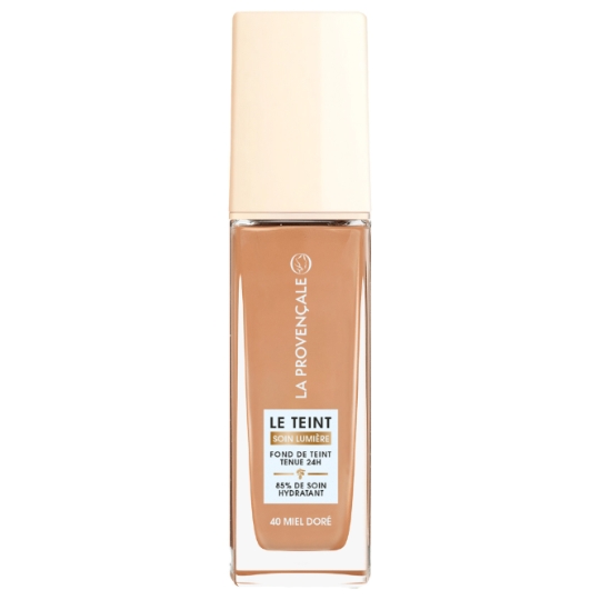 Fond de teint Liquide Teinte Miel Doré (N40) Soin Lumière D'Ocres Bio LA PROVENCALE BIO
