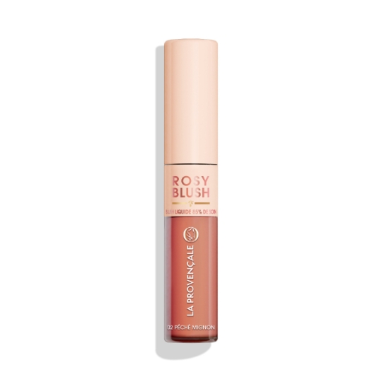 Blush Liquide  02 Peche Mignon  LA PROVENCALE BIO