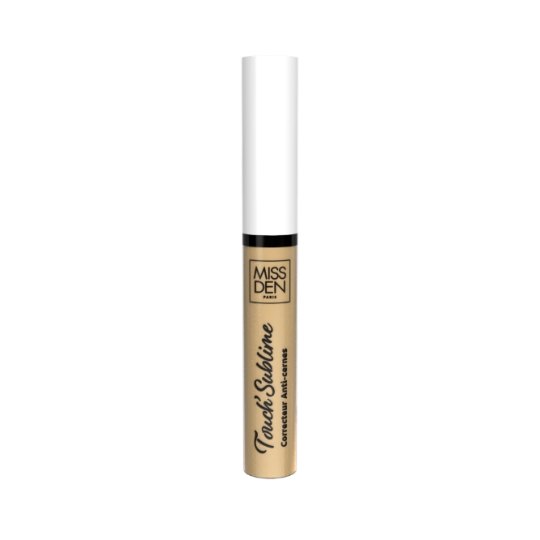 Correcteur Anti-cernes Hydratant Teinte Beige Clair Touch Sublime MISS DEN