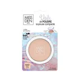Poudre bronzante Compact Teinte Beige Naturelle Voile de Poudre MISS DEN