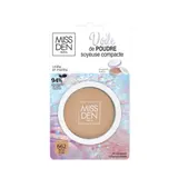 Poudre bronzante Compacte Teinte Beige Doré Voile De Poudre MISS DEN