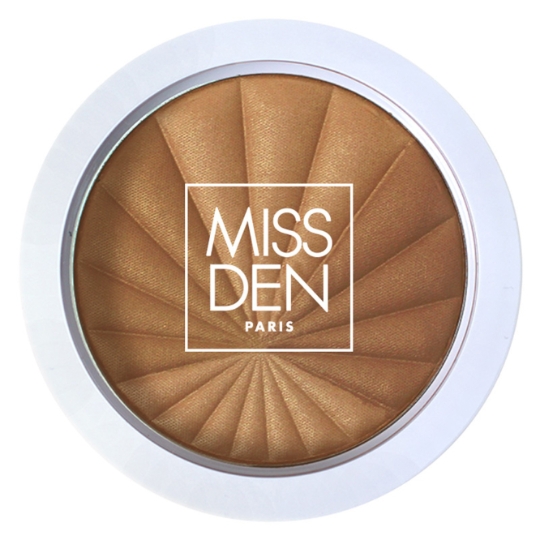 Poudre bronzante Trio Bronze Eclat Peaux Mates MISS DEN