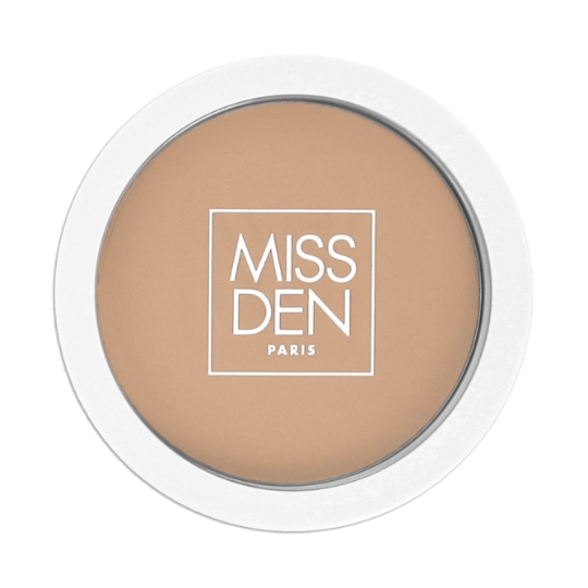 Poudre Libre Matifiante Teinte Beige Doré MISS DEN