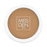 Poudre bronzante Compact Teinte Beige Soleil Voile de Unifie Matifie MISS DEN