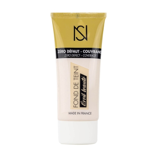 Fond de Teint Eveil Beauté Zéro Défaut - Couvrance N°01 Ivoire NS