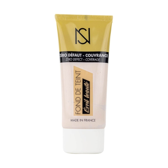 Fond de Teint Eveil Beauté Zéro Défaut, Couvrance N°04 Miel NS