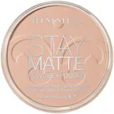 Poudre Compact Matifiant Teinte Peach Glow (003) Stay Matte RIMMEL
