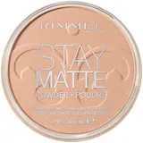 Fond de teint Compact Anti-Brillance Teinte Silky Beige (005) Stay Matte RIMMEL