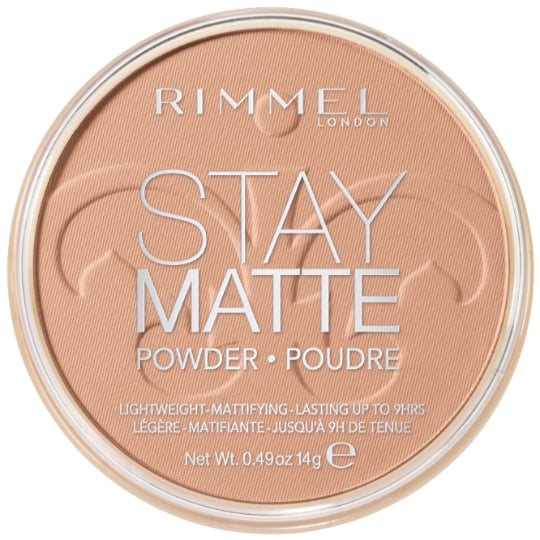 Fond de teint Compact Anti-brillance Teinte Mohair (007) Stay Matte RIMMEL