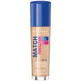 Fond de Teint Match Perfection 24H Spf 15 102 Light Nude RIMMEL