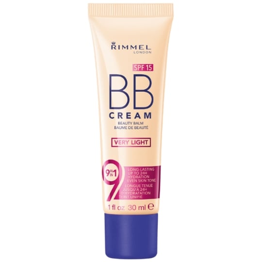BB Crème Teinte Very Light (000) 9 en 1 SPF15 RIMMEL