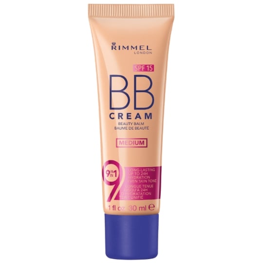 BB Crème Teinte Medium (002) SPF15 9 en 1 RIMMEL