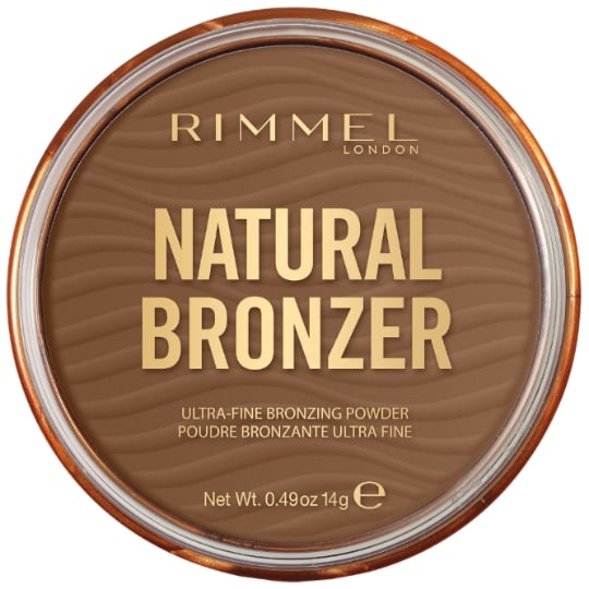Poudre bronzante Longue Tenue Teinte Natural Sundown (004) RIMMEL