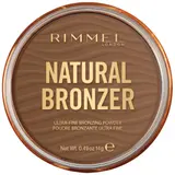 Poudre bronzante Longue Tenue Teinte Natural Sundown (004) RIMMEL