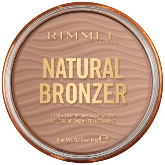 Poudre bronzante Teinte Sunlight (001) Natural Bronzer RIMMEL