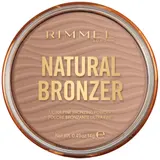 Poudre bronzante Teinte Sunlight (001) Natural Bronzer RIMMEL