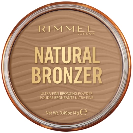 Poudre bronzante Longue tenue Effet Bonne Mine Teinte Sunbronze (002) Natural Bronzer RIMMEL