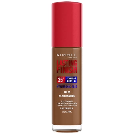 Fond de teint Liquide Teinte Truffle (530) SPF20 35H Lasting Finish RIMMEL