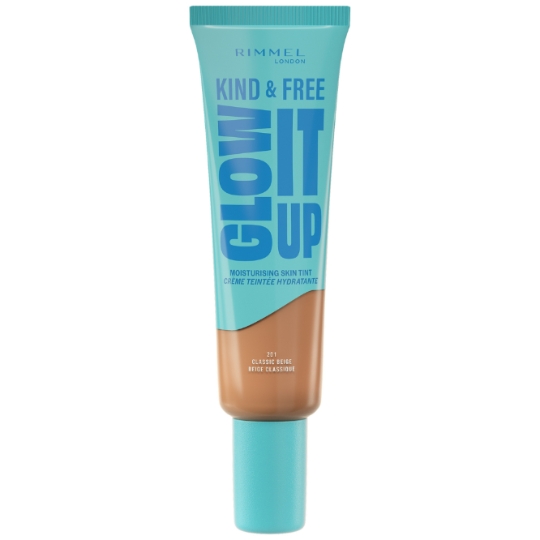 Crème teintée Hydratant Teinte Classique Beige (201) Kind & Free RIMMEL