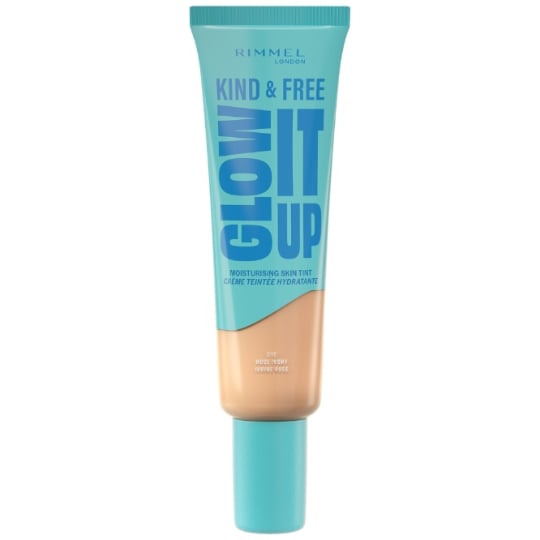 Crème teintée Hydratant Teinte Rose Ivory (010) Kind & Free RIMMEL