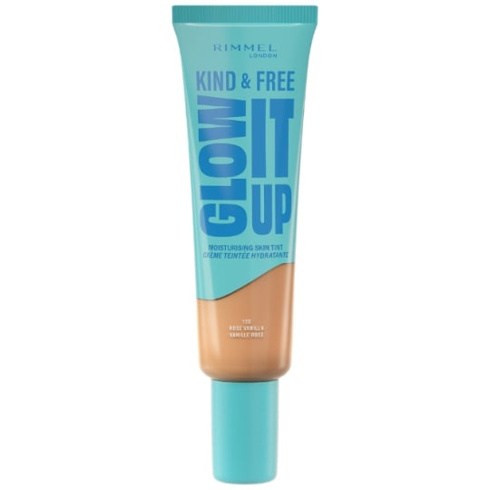 Fond de teint Liquide Hydratant Teinte Rose Vanille (150) Kind & Free RIMMEL