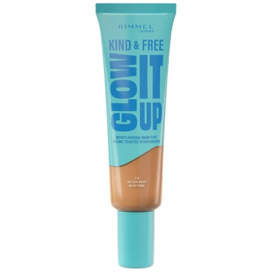 Crème teintée Hydratante Teinte Golden Beige (210) Kind & Free RIMMEL