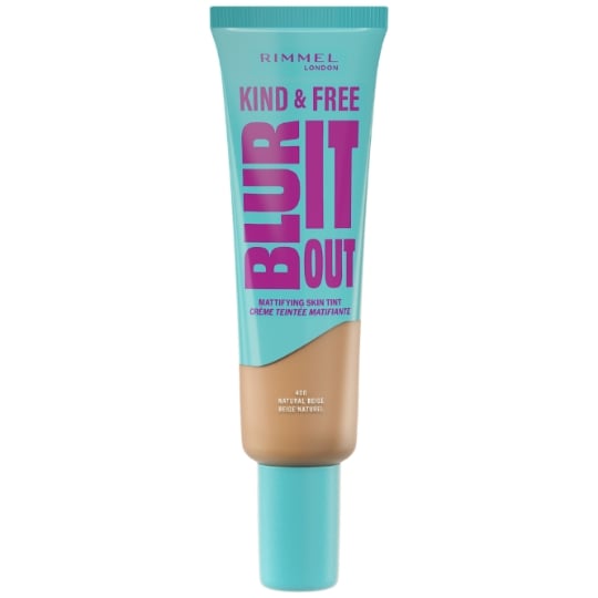 Crème teintée Matifiante Teinte Natural beige (400) Kind & Free RIMMEL