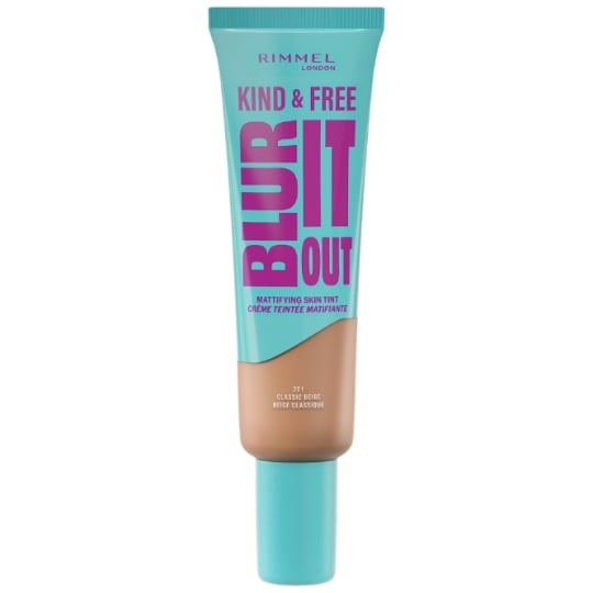 Crème teintée Matifiante Teinte Classic Beige (201) Kind & Free RIMMEL