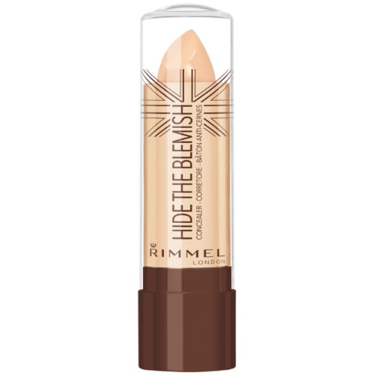 Correcteur Stick Haute Couvrance Teinte Natural Beige (004) Hide The Blemish RIMMEL