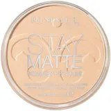 Poudre Compacte Anti-Brillance Teinte Light (001) Stay Matte RIMMEL