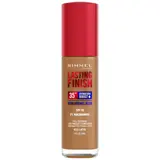 Fond de Teint Liquide Acide Hyaluronique Niacinamide 35h Hydratation Boost Léger Haute Couvrance Waterproof Teinte 410 Latte SPF20 Lasting Finish RIMMEL
