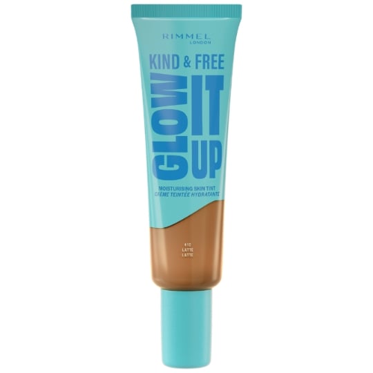 Crème Teintée Hydratante Kind & Free Latte 410 RIMMEL