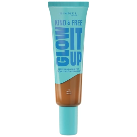Crème teintée hydratante Hydratante Kind & Free Teinte Mocha (503) RIMMEL