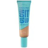 Crème teintée Hydratante Fini Naturel Couvrance Légère Teinte True Beige (203) Kind & Free RIMMEL