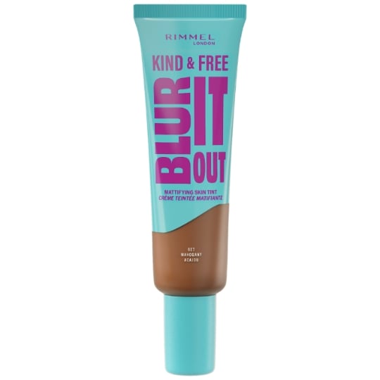 Crème Teintée Matifiante Teinte Mahogany (607) Kind & Free RIMMEL