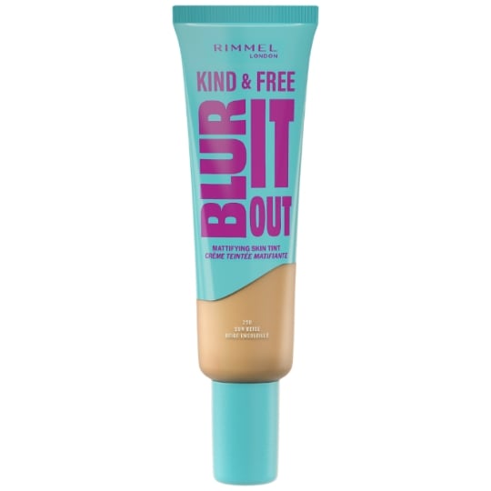Crème teintée Hydratante Teinte Sun Beige (250) Kind & Free RIMMEL