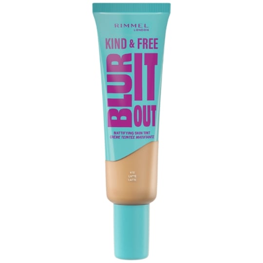 Crème teintée Matifiante Kind & Free Teinte Latte (410) RIMMEL