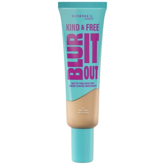 Crème teintée Matifiante Blur It Out Teinte True Ivory (103) SPF20 Kind & Free RIMMEL